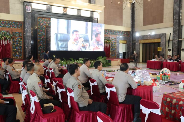 Polres Bangkalan TFG Operasi Mantap Praja Semeru 2024 Siap Kawal Pilkada Serentak