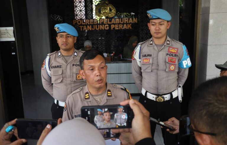 Respon Cepat Polres Tanjungperak Berhasil Mengamankan Komplotan Jambret di Surabaya