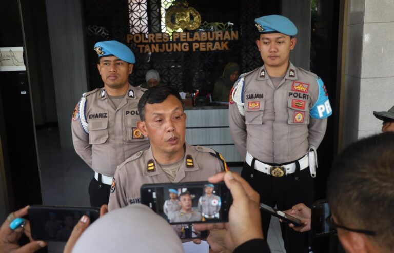 Polres Tanjungperak Berhasil Amankan Jambret di Kawasan Wisata Kota Lama