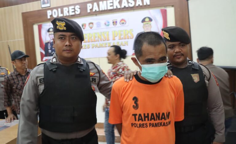 Polisi Amankan Pelaku Pencemaran Nama Baik Via Tiktok dari Amuk Massa