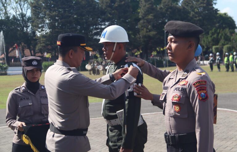 Operasi Mantap Praja Semeru 2024, Polres Lumajang Siagakan 3.950 Personel Gabungan Pam Pilkada Serentak