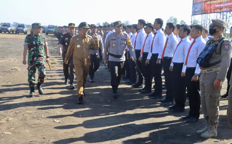 Operasi Mantap Praja Semeru 2024, Polres Probolinggo Libatkan 3.928 Personel Gabungan