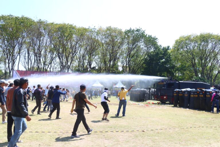 Operasi Mantap Praja Semeru 2024 Dimulai, Polres Bojonegoro Gelar Sispamkota