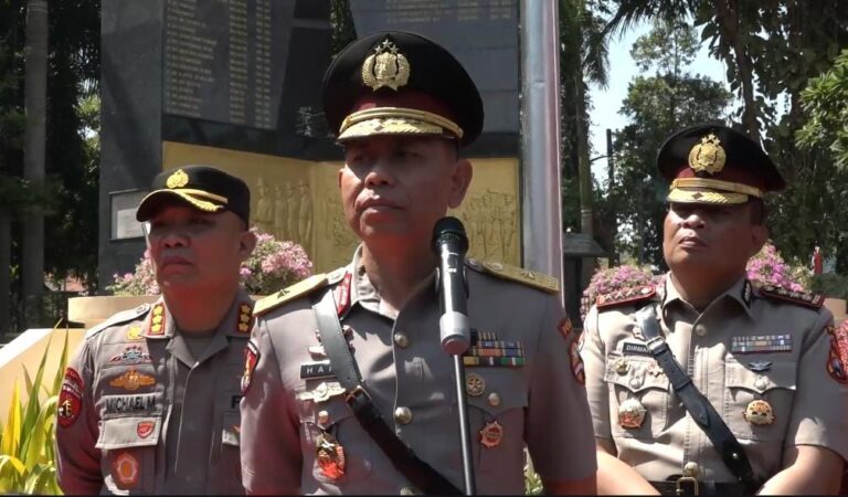 Hari Juang Polri di Surabaya Kenang Sejarah Perjuangan Polisi Istimewa Rebut Kemerdekaan