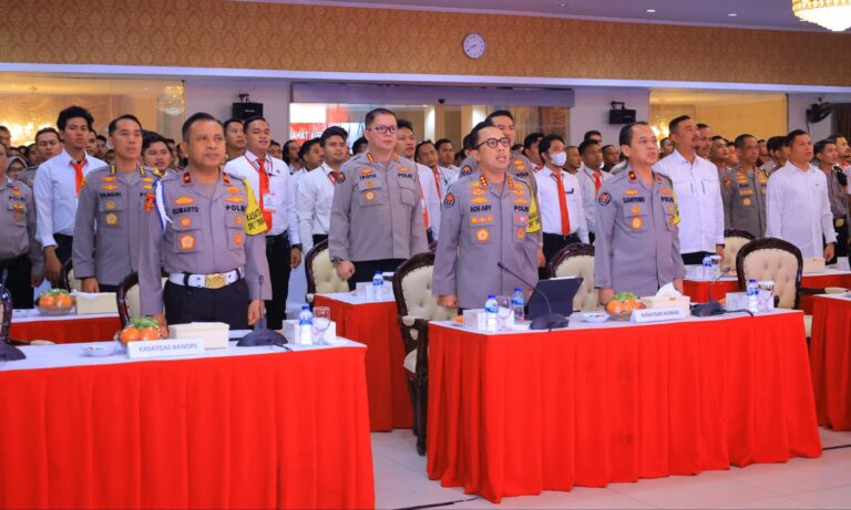 Persiapan Polri Amankan Kunjungan Paus Fransiskus dan Kegiatan ISF