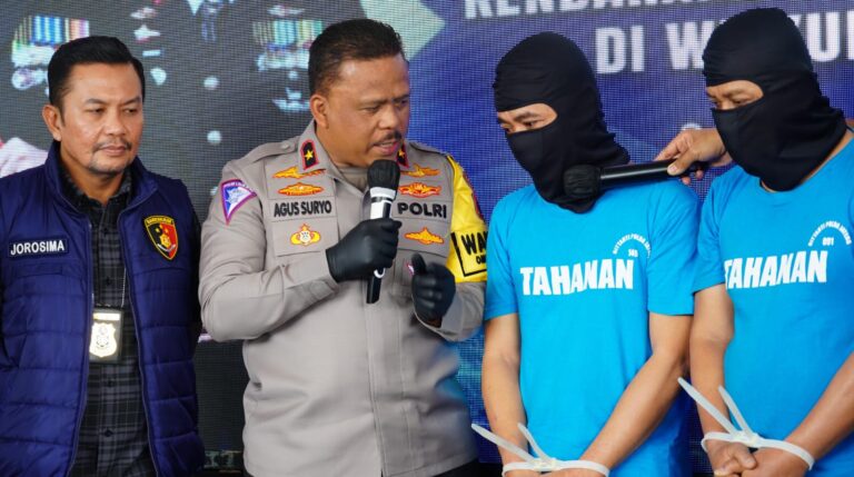 Polda Jateng Tangkap Dua Penadah Kendaraan Bodong