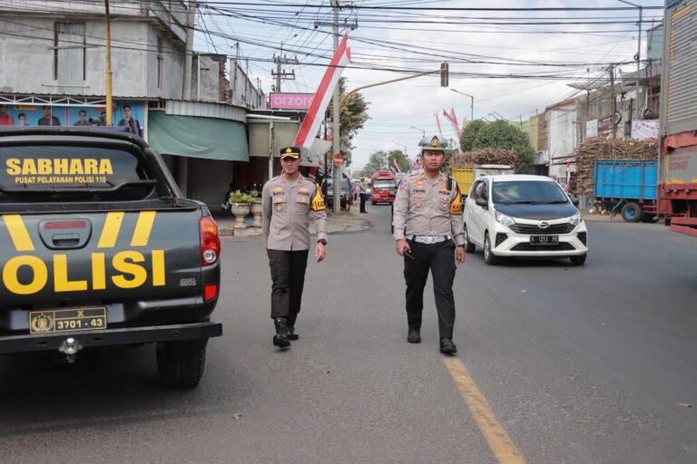 Polres Jember Gelar KRYD di Terminal dan Stasiun Imbangi Pengamanan KTT IAF di Bali