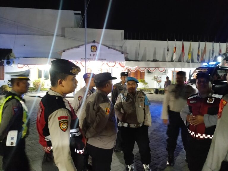 Operasi Mantap Praja Semeru 2024 Polres Situbondo Gencarkan Patroli Malam