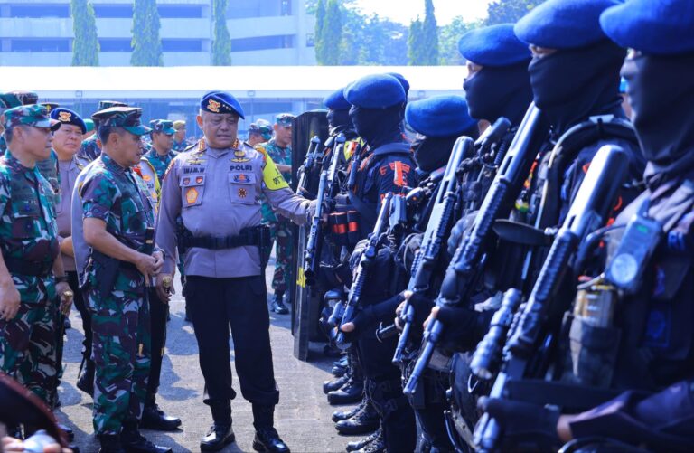 Siap Amankan Kunjungan Paus Fransiskus dan ISF, Polri: Kredibilitas Negara di Dunia Internasional