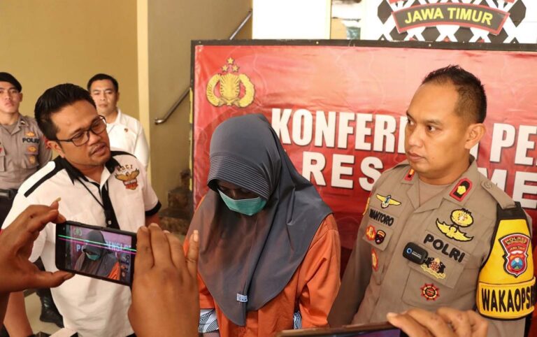 Polres Sumenep Amankan Oknum Guru Tersangka TPPO