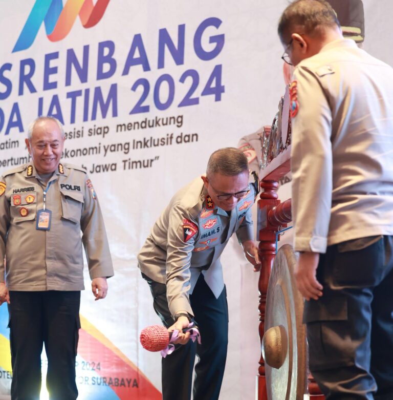 Kapolda Jatim Buka Musrenbang 2024, Siap Akselerasi Pertumbuhan Ekonomi yang Inklusif dan Berkelanjutan