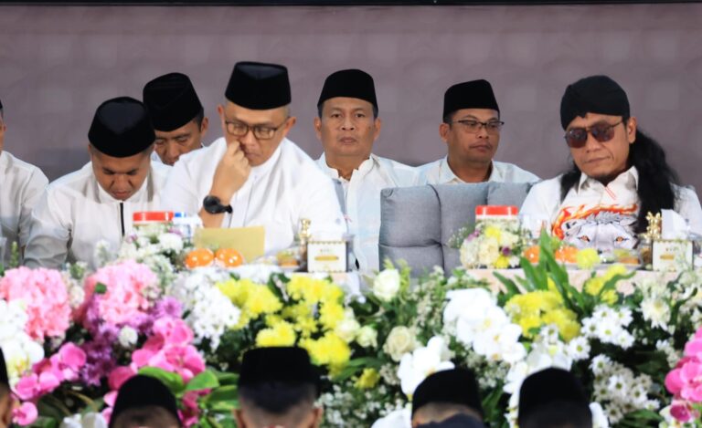 Cooling System Jelang Pilkada 2024, Polda Jatim Gelar Sholawat dan Doa Bersama