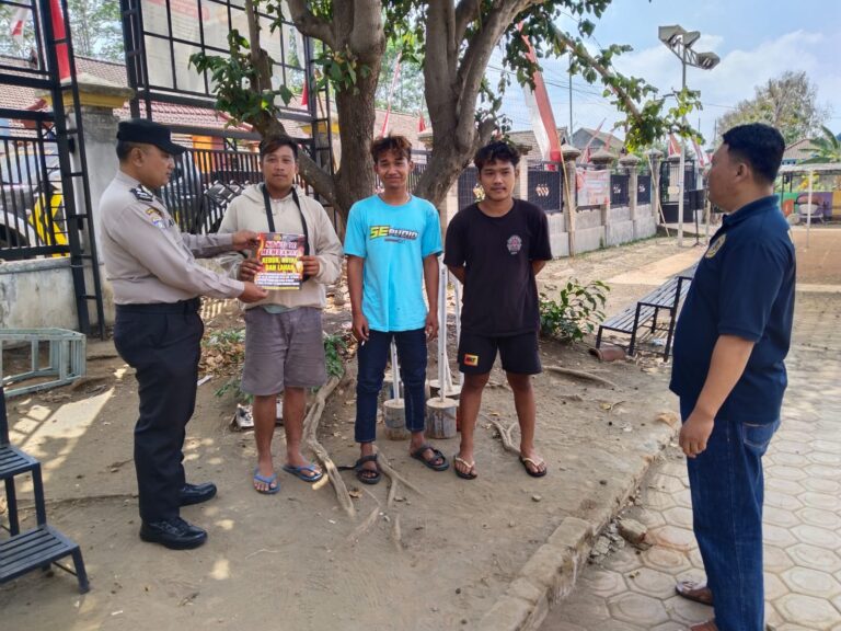 Musim Kemarau Polres Tulungagung Gencar Sosialisasikan Cegah Karhutla