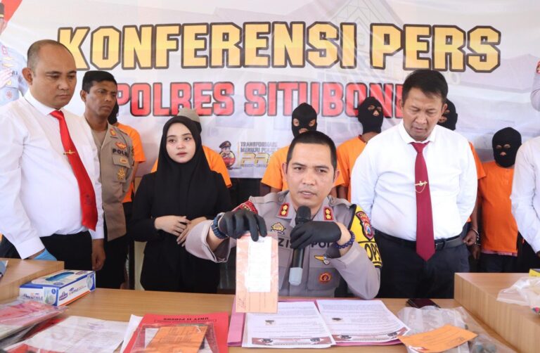 Polres Situbondo Berhasil Ungkap 4 Kasus Diantaranya Penyalahgunaan BBM Subsidi