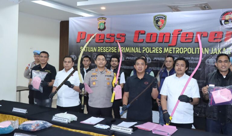 Aksi Tawuran Marak di Medsos, Polres Jakbar Gencar Lakukan Patroli Siber