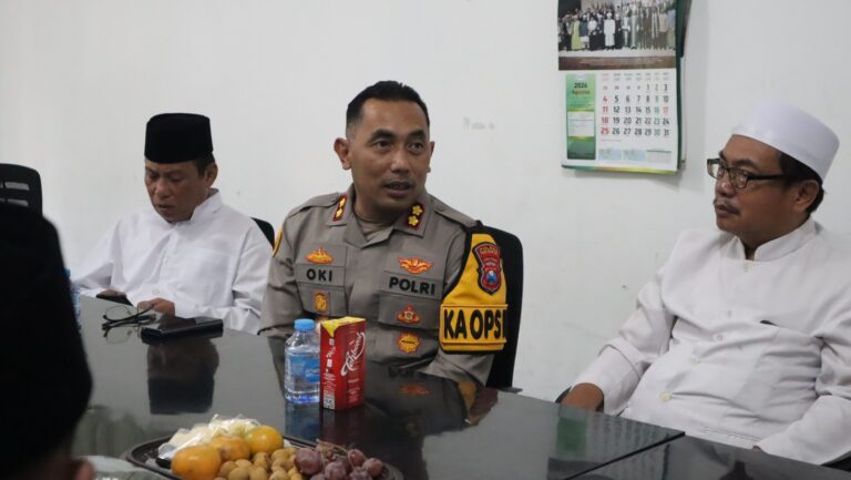 Cooling System Jelang Pilkada, Kapolres Probolinggo Kota Silaturahmi ke PCNU Perkuat Sinergitas