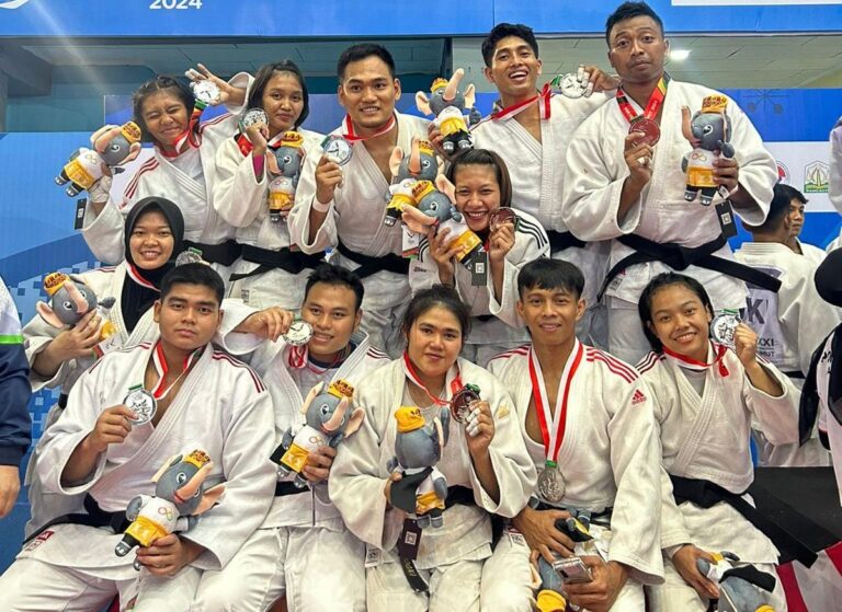 3 Atlet Judo Polri Tambah Emas dan Perak di PON XXI Aceh Sumut