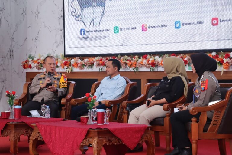 Polres Blitar Gelar FGD Bahas Netralitas Polri dalam Pilkada Serentak 2024