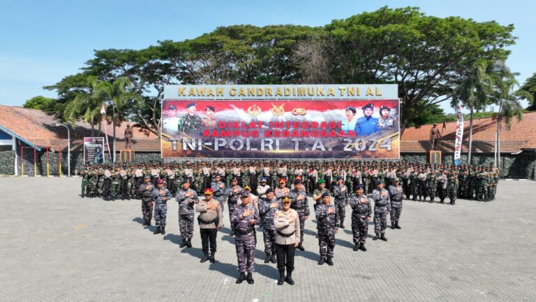 Resmi Ditutup, Diklat Integrasi Bintara TNI-Polri 2024 Diharapkan Semakin Pererat Silaturahmi Para Siswa