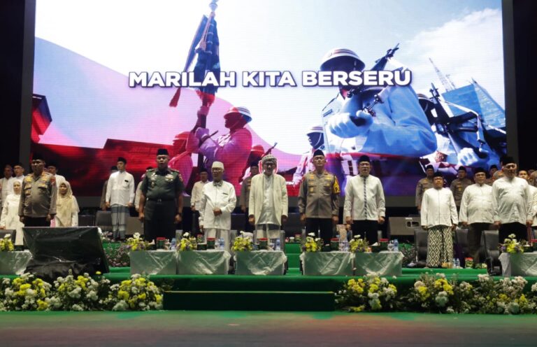 Cooling System Polda Jatim Gelar Peringatan Maulid Nabi dan Doa Bersama Untuk Pilkada Jatim Damai