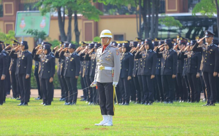 Mabes Polri Gelar Upacara Sumpah Pemuda: Indeks Pembangunan Pemuda Harus Ditingkatkan