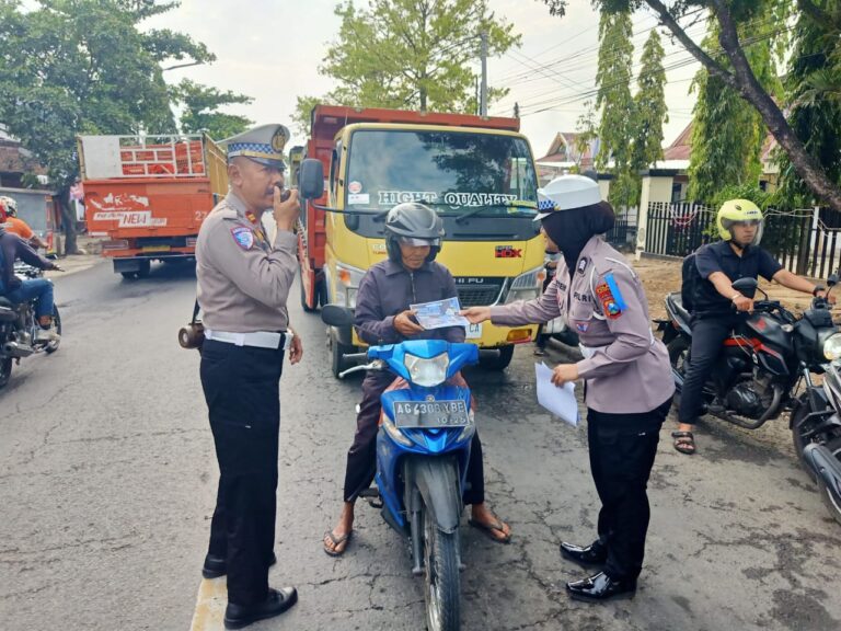 Operasi Zebra di Trenggalek Efektif Turunkan Angka Kecelakaan hingga 70 persen