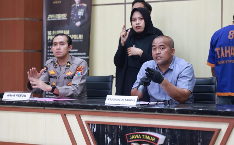 Polda Jatim Amankan Tiga Remaja Diduga Komplotan Begal Asal Pasuruan