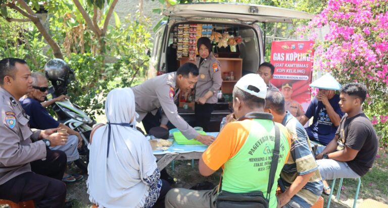 Cooling System Wujudkan Pilkada 2024 Damai, Polres Madiun Kota Gelar Gas Kopling