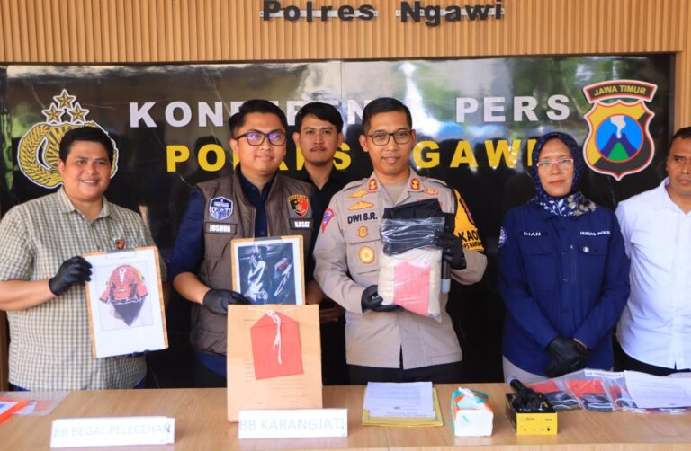 Gercep, Polisi Berhasil Amankan Remaja yang Lecehkan Wanita di Jalan Raya Ngawi