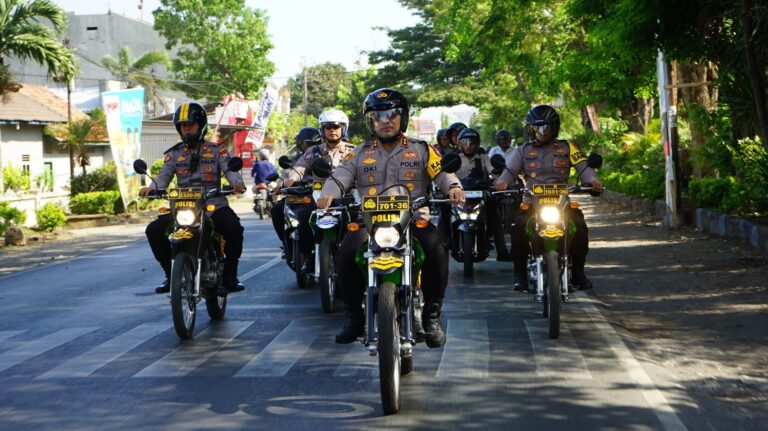 Polres Probolinggo Kota Terjunkan Polisi RW Jaga Kondusifitas Kamtibmas Pilkada 2024