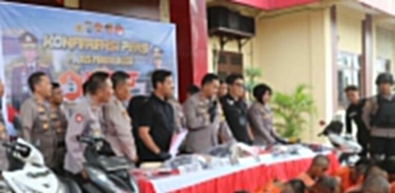 Polres Probolinggo Berhasil Amankan 5 Orang Diduga Pengedar Narkoba