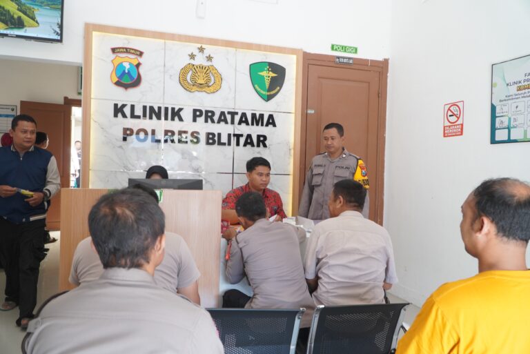 Polres Blitar Gelar Rikkes untuk Kesiapan Pengamanan TPS Pilkada 2024