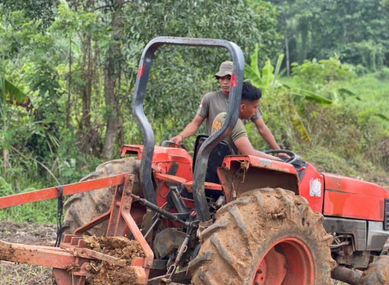 Dukung Ketahanan Pangan, Brimob Polri Siapkan 5 Ha Lahan untuk Tanam Jagung Bareng Warga Karawang Timur