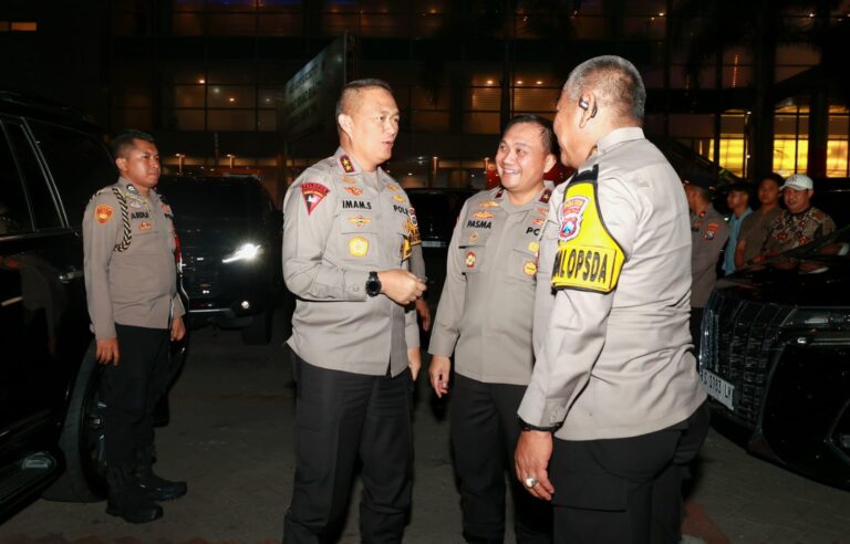 Polda Jatim Terjunkan 780 Personel Debat Publik Kedua di Pilkada Jatim Berlangsung Aman