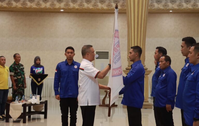 Kapolda Jatim Lantik Pengurus PBVSI Kabupaten Jember Masa Bhakti 2024-2028