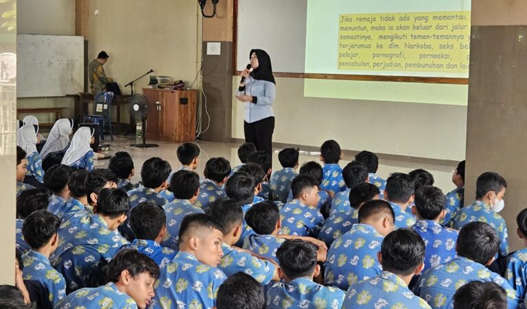 Polresta Sidoarjo Beri Edukasi Anti Bullying di Sekolah Cegah Kekerasan Anak