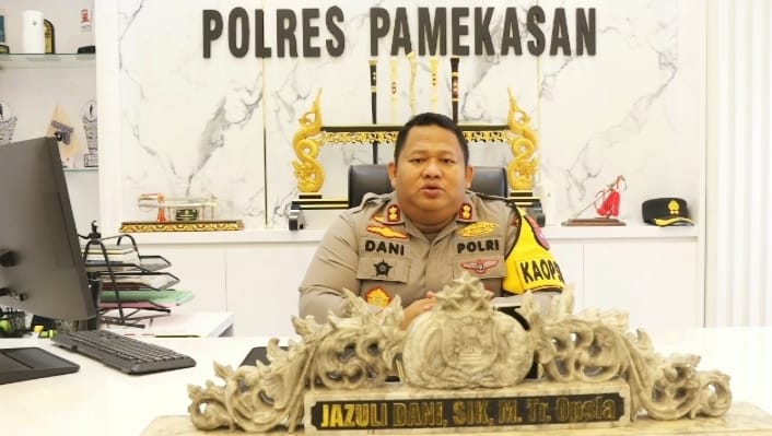 Kapolres Pamekasan Tegaskan Judi Online Melanggar Syariat dan Tidak Ada Manfaatnya