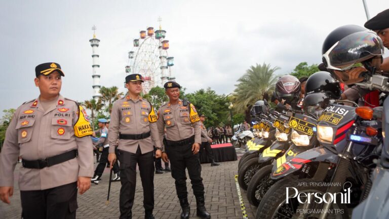 Polres Lamongan Siapkan 84 Kendaraan Operasional untuk Pengamanan TPS Pilkada 2024