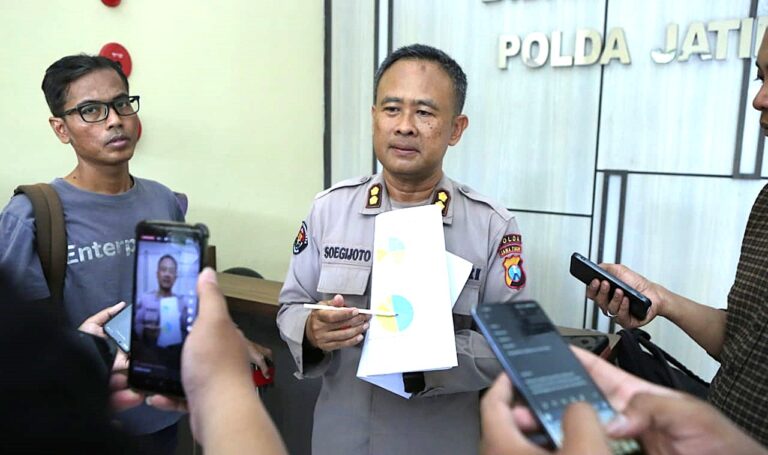 Polda Jatim Berhasil Tekan Kasus Curas Hingga 90 Persen Selama Sepekan