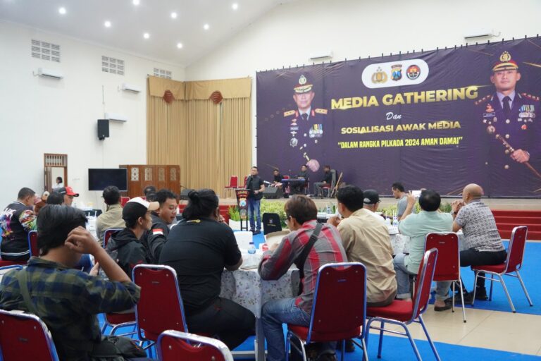 Colling System, Polres Ponorogo Gelar Media Gathering Perkuat Sinergitas Bersama Jurnalis