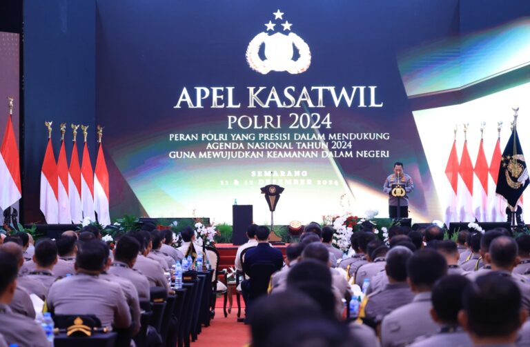 Wujudkan Astacita, Kapolri Laporkan Kepada Presiden Upaya Pengendalian Inflasi