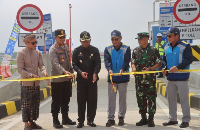 Tol Fungsional Gending-Kraksaan Resmi Dibuka, Polres Probolinggo Siapkan Pospam 24 Jam Selama Libur Nataru