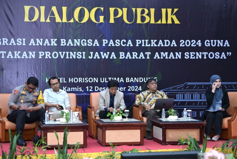 Dialog Publik Dan Penguatan Integrasi Sosial Pasca Pilkada 2024 Di Jawa Barat