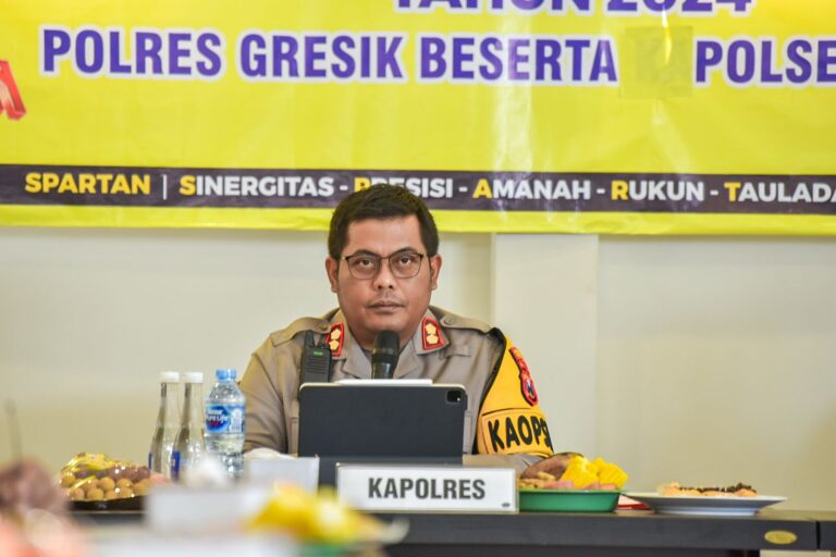 Polres Gresik Komitmen Berantas Judi Online, Belasan Kasus Berhasil Diungkap