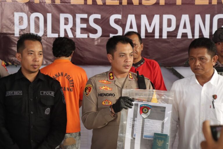 Polres Sampang Berhasil Ungkap TPPO, Selamatkan 3 Perempuan Asal NTB