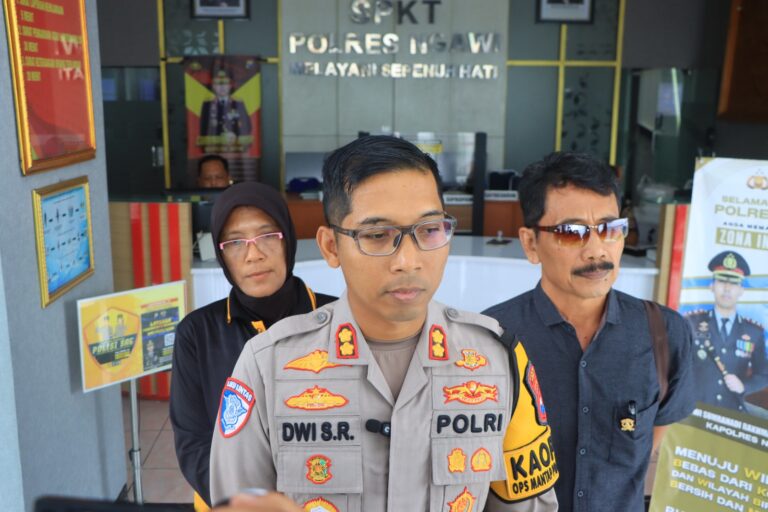 Polres Ngawi Ungkap Kasus Perjudian Balap Liar, 9 orang Diamankan