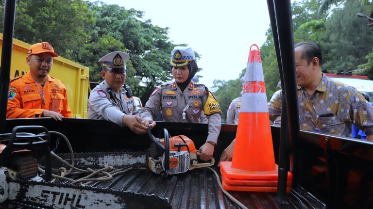 Polresta Malang Kota Pastikan Kesiapan Kendaraan Pengamanan Nataru, Fokus Antisipasi Kebencanaan