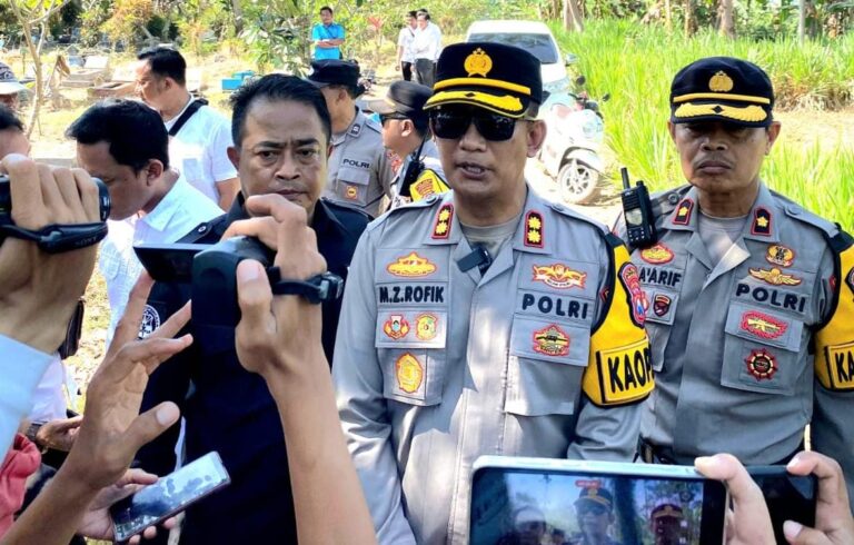 Polres Lumajang Siagakan Personel Tanggap Bencana