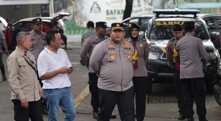 Long Weekend, Polres Pasuruan Siagakan Personel Pengamanan di Lokasi Wisata