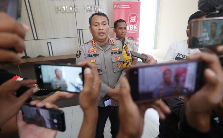 Polda Jatim Terjunkan Tim Backup Polres Mojokerto Selediki Ledakan di Puri